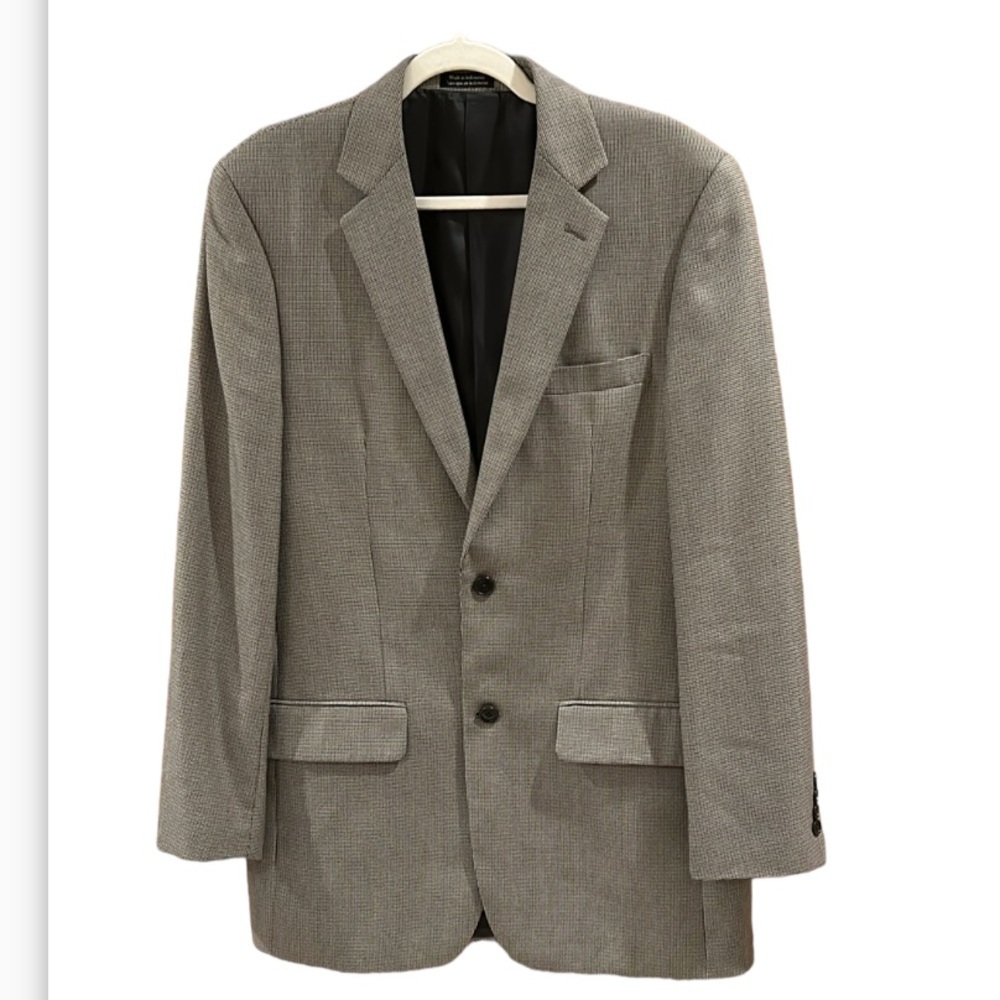 Joseph &Feiss Men’s 2 Button down Blazer Size 38 Long